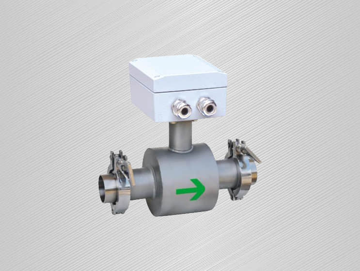 衛生型電磁流量傳感器